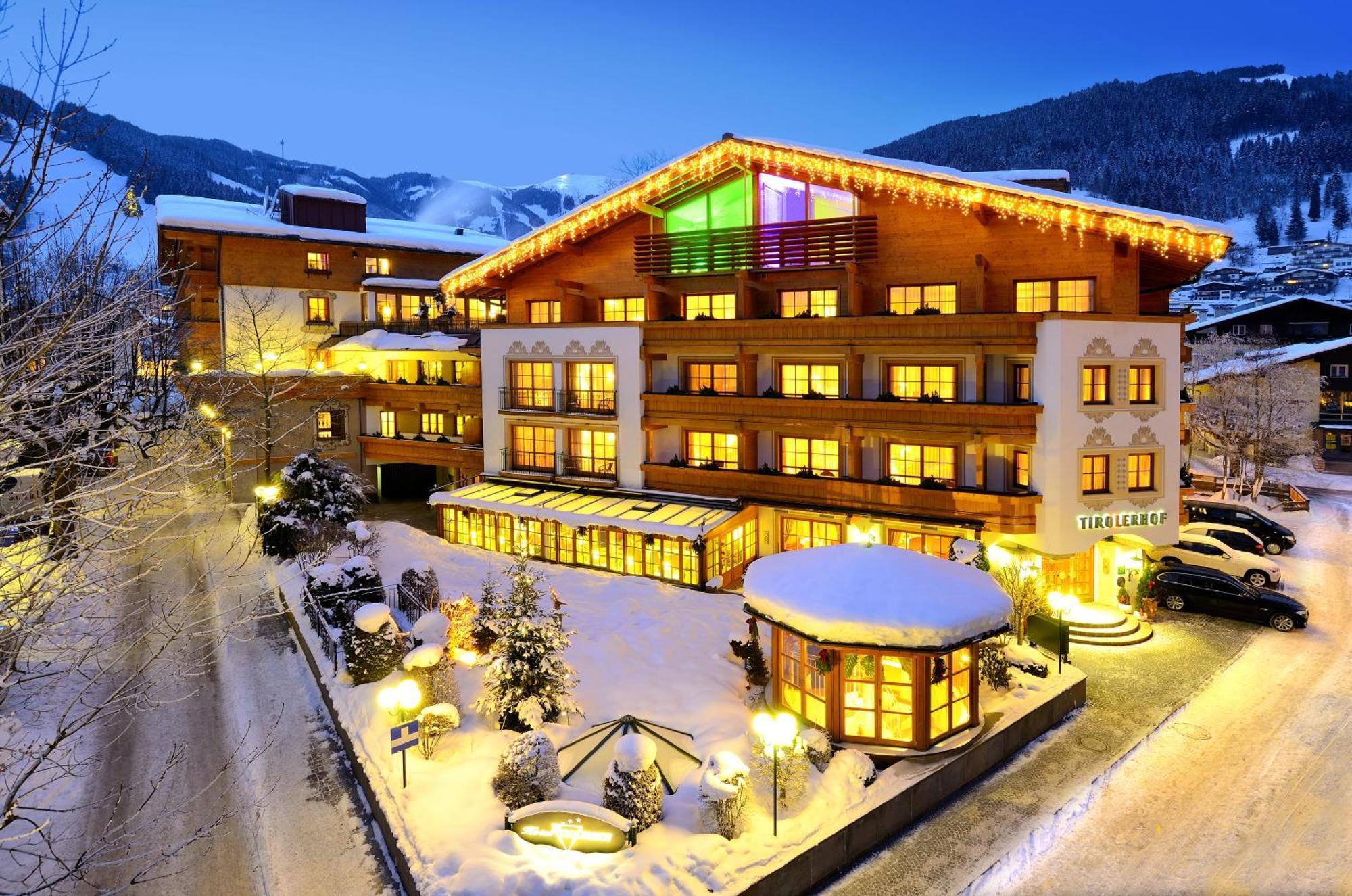 Superior Hotel Tirolerhof - ツェル アム ゼー エクステリア 写真